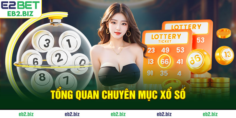 Tổng quan chuyên mục Xổ Số