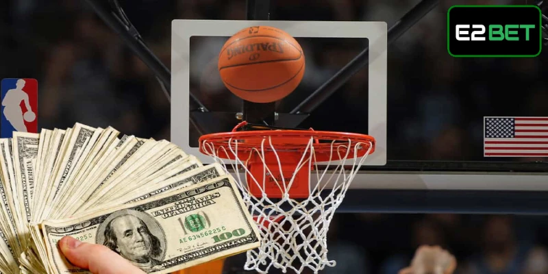Cá Cược Bóng Rổ - Siêu Phẩm Đổi Thưởng Đặc Sắc Tại Trang Game E2BET Luật đấu Basketball chính thức