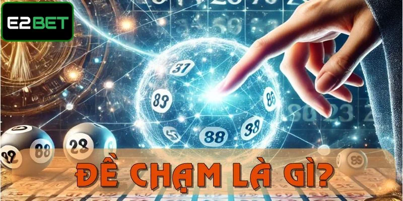 Đề chạm là gìĐề chạm là gì