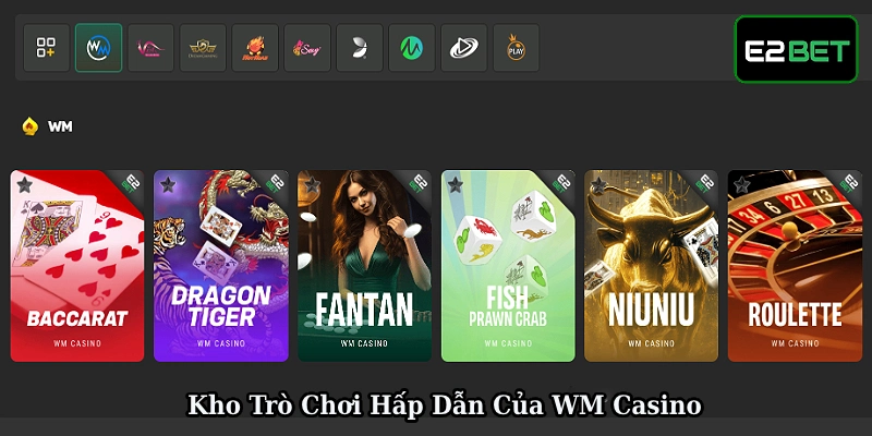 Rồng hổ dễ tiếp cận với nhiều cửa đặt thú vị