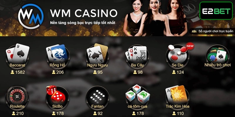 Sảnh game thiết kế tiện dụng, tối ưu